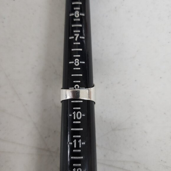 Lia Sophia Silver Screen Dome Ring (Silver Tone) - Picture 8 of 9